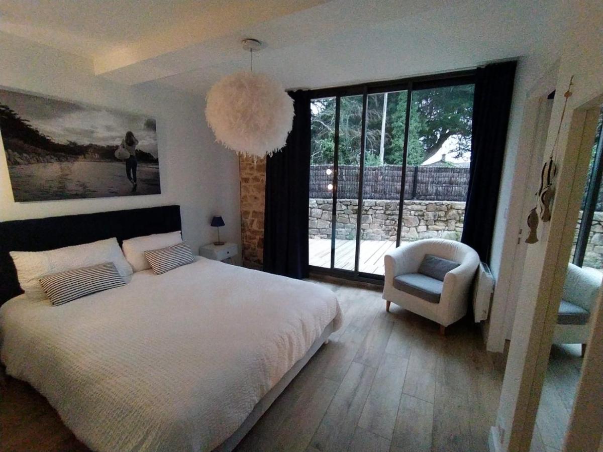 Les Villas De Locmiquel Bord De Mer Baden Buitenkant foto