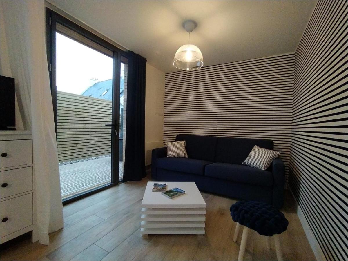 Les Villas De Locmiquel Bord De Mer Baden Buitenkant foto
