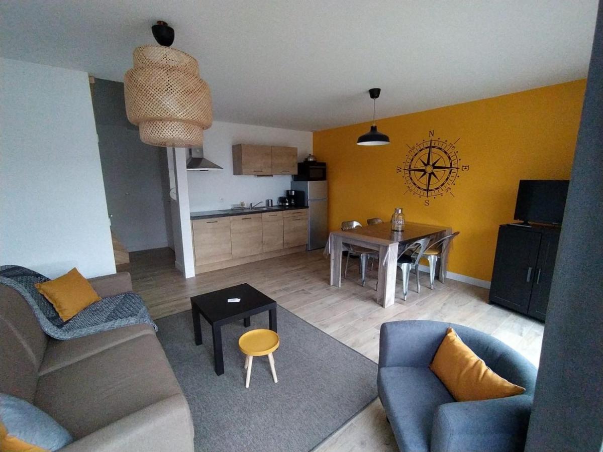 Les Villas De Locmiquel Bord De Mer Baden Buitenkant foto