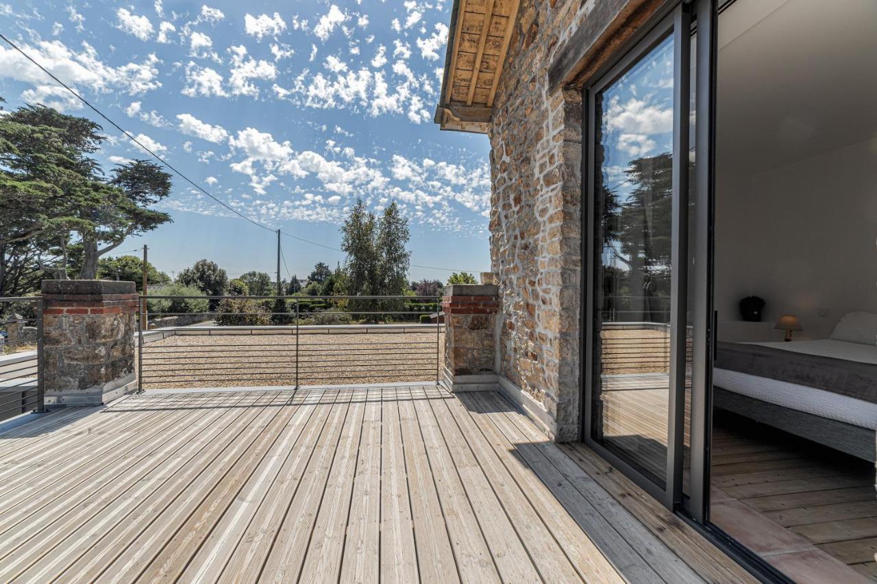 Les Villas De Locmiquel Bord De Mer Baden Buitenkant foto