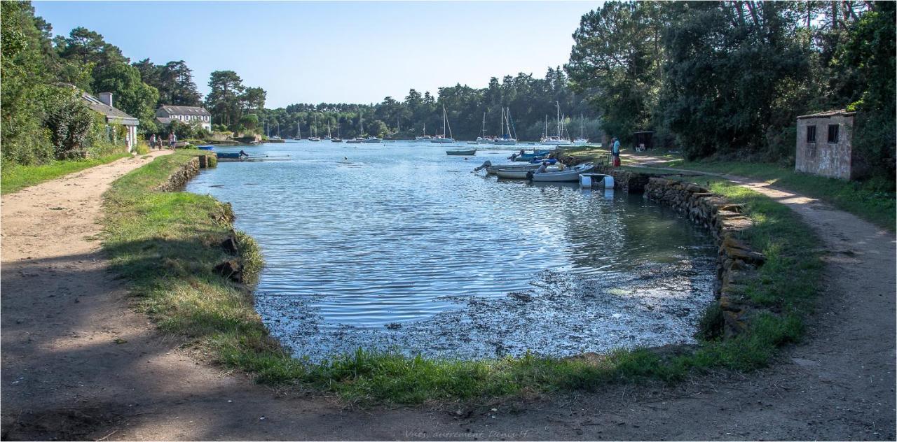 Les Villas De Locmiquel Bord De Mer Baden Buitenkant foto