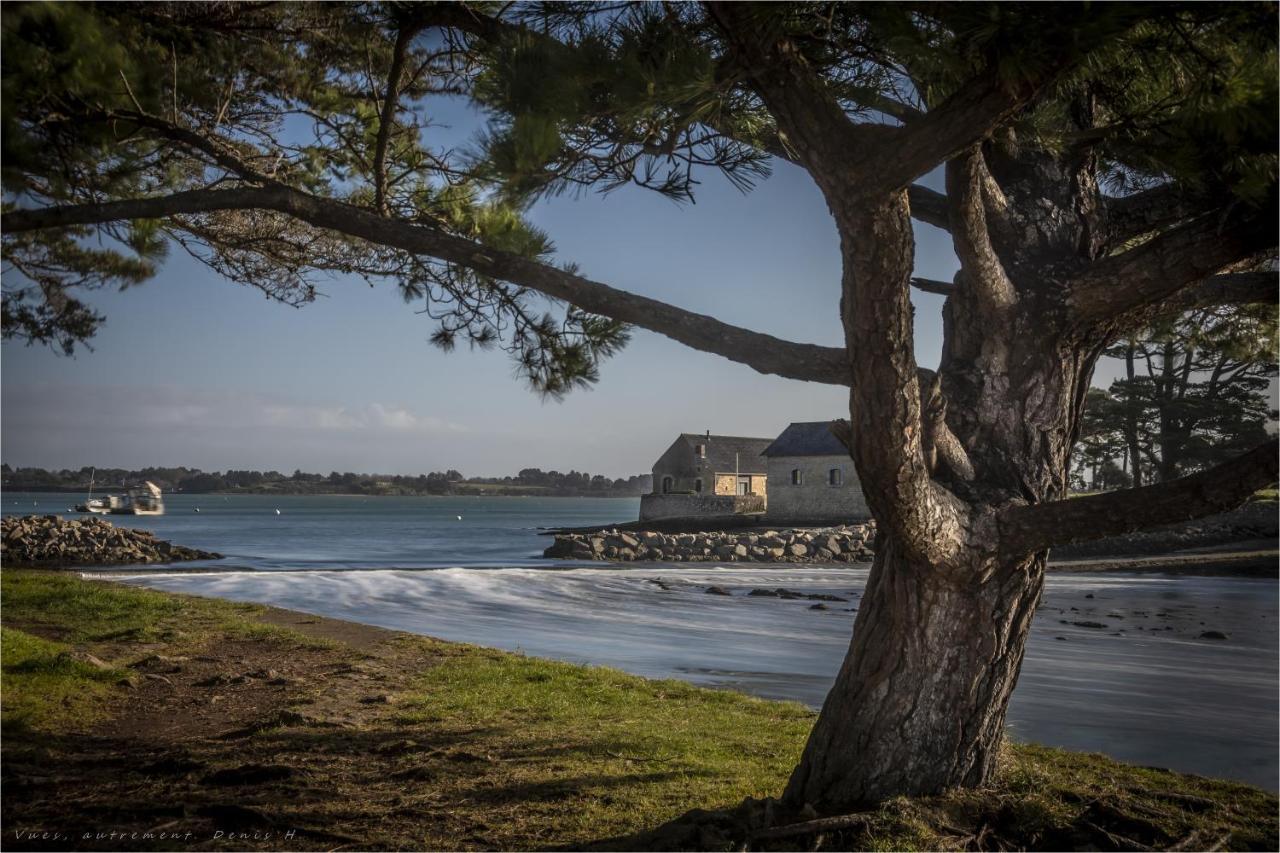 Les Villas De Locmiquel Bord De Mer Baden Buitenkant foto