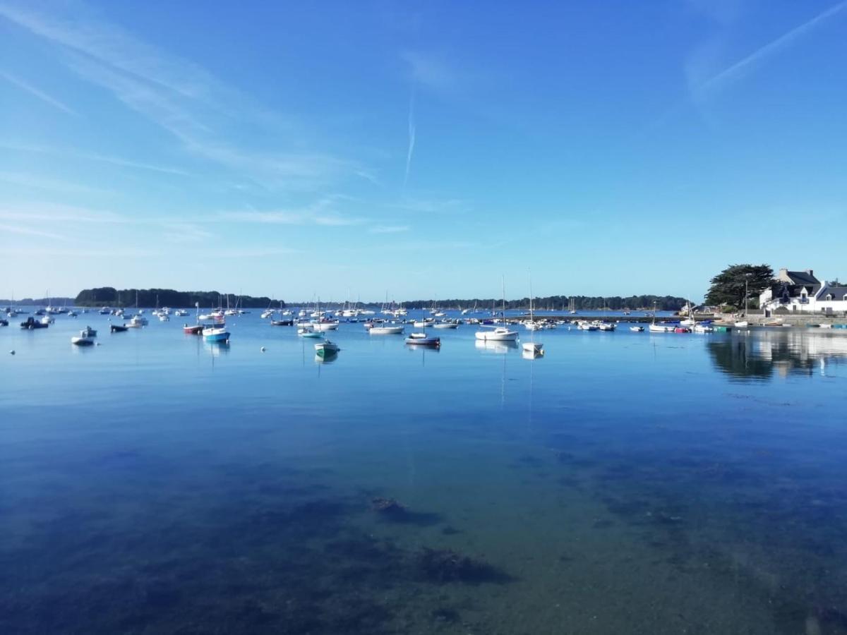 Les Villas De Locmiquel Bord De Mer Baden Buitenkant foto